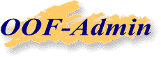 OOF-Admin Logo